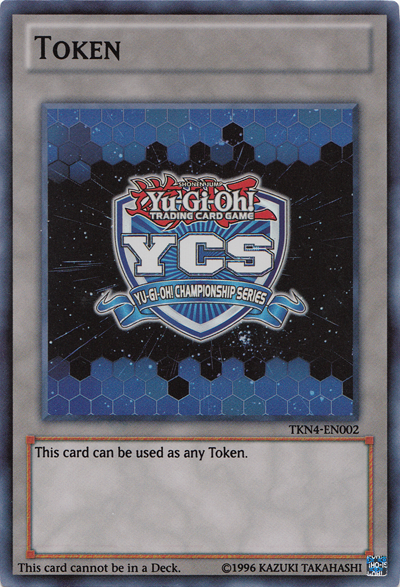 Yu-Gi-Oh Championship Series Token [TKN4-EN002] Super Rare | Gear Gaming Fayetteville