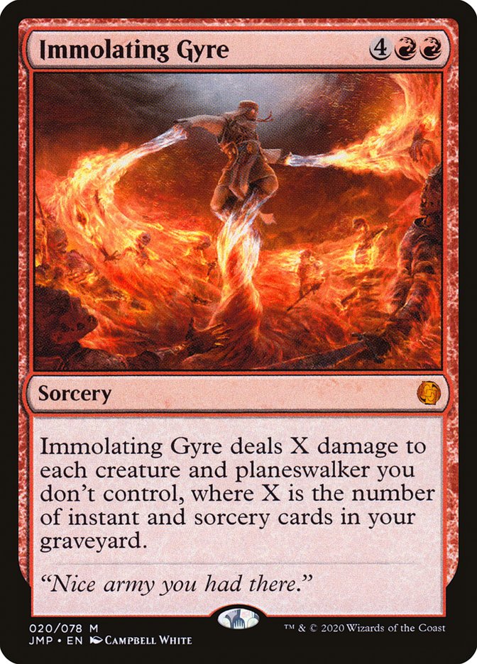 Immolating Gyre [Jumpstart] | Gear Gaming Fayetteville