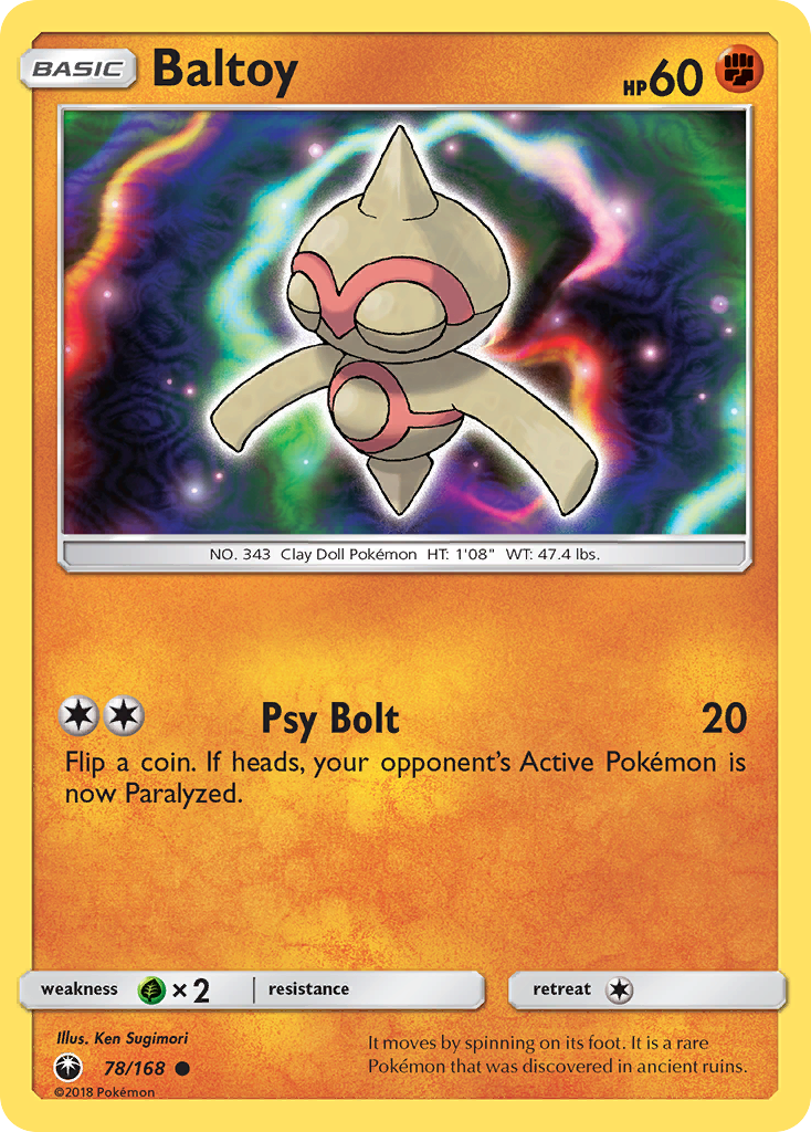 Baltoy (78/168) [Sun & Moon: Celestial Storm] | Gear Gaming Fayetteville