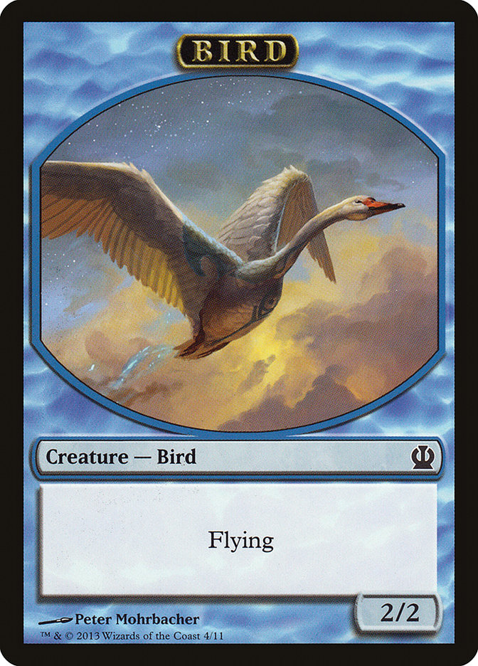 Bird Token [Theros Tokens] | Gear Gaming Fayetteville