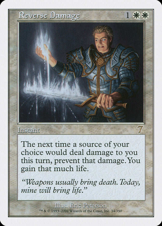 Reverse Damage [Seventh Edition] | Gear Gaming Fayetteville