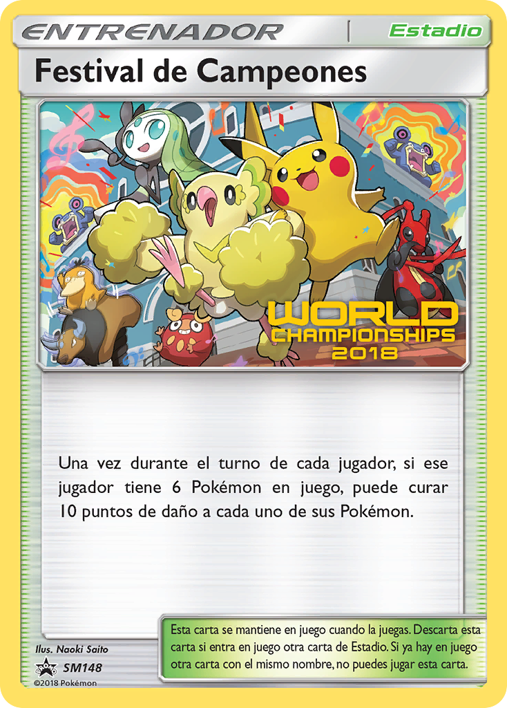 Champions Festival (SM148) [Sun & Moon: Black Star Promos] | Gear Gaming Fayetteville