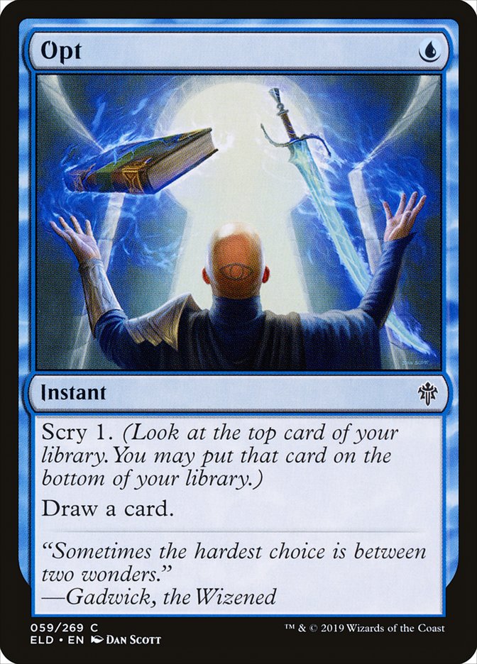 Opt [Throne of Eldraine] | Gear Gaming Fayetteville