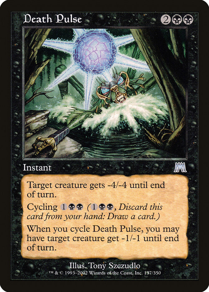 Death Pulse [Onslaught] | Gear Gaming Fayetteville