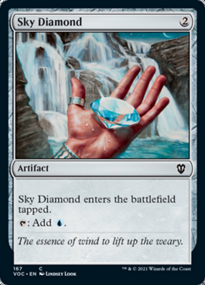 Sky Diamond [Innistrad: Crimson Vow Commander] | Gear Gaming Fayetteville