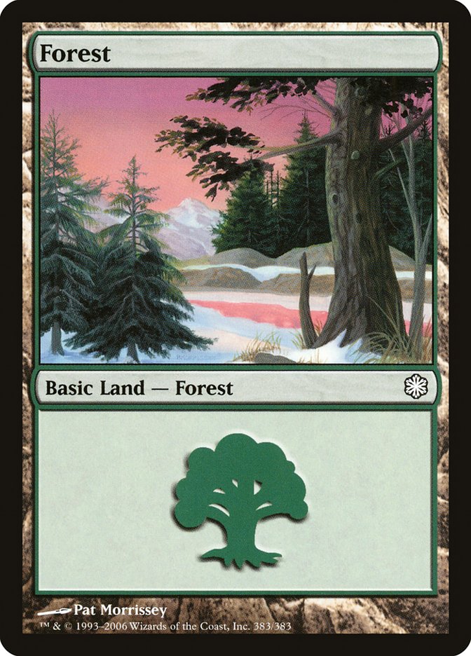 Forest (383) [Coldsnap Theme Decks] | Gear Gaming Fayetteville