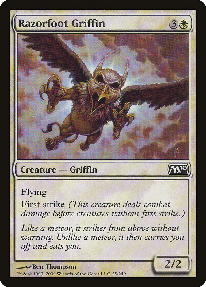 Razorfoot Griffin [Magic 2010] | Gear Gaming Fayetteville