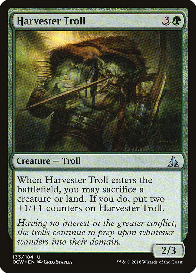 Harvester Troll [Oath of the Gatewatch] | Gear Gaming Fayetteville