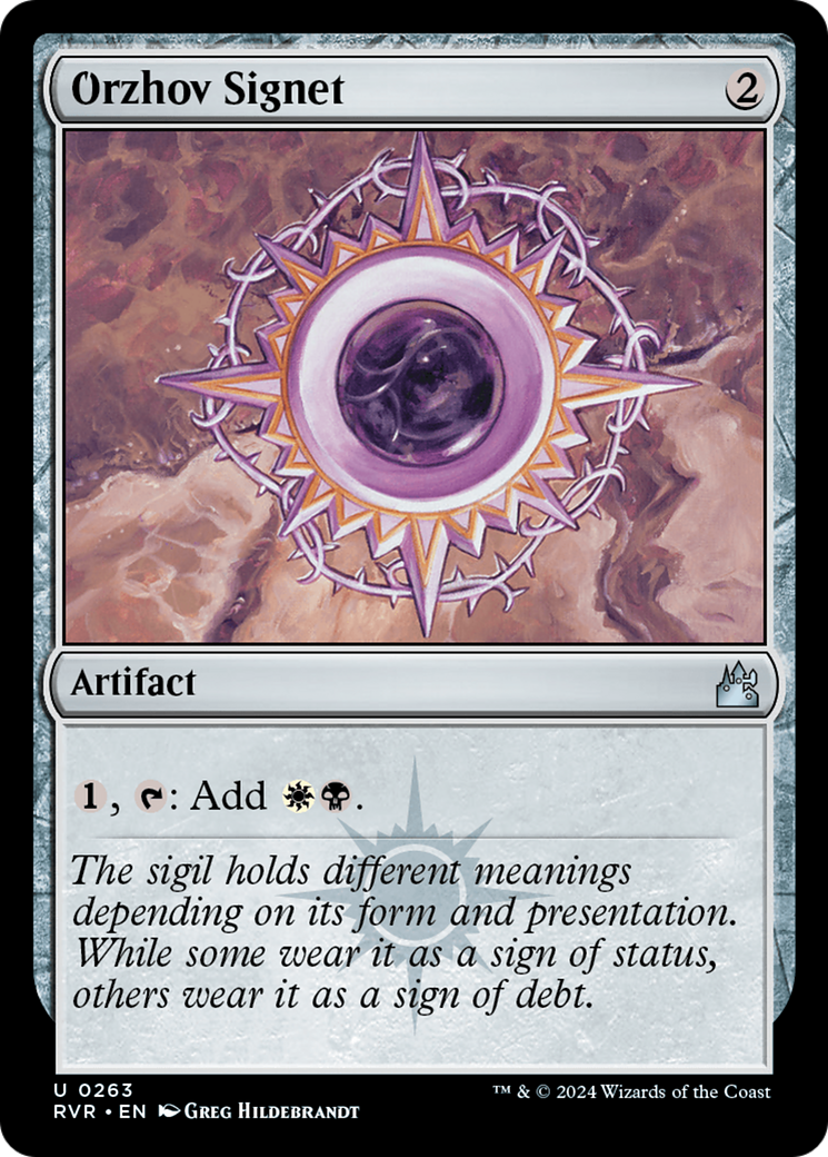 Orzhov Signet [Ravnica Remastered] | Gear Gaming Fayetteville