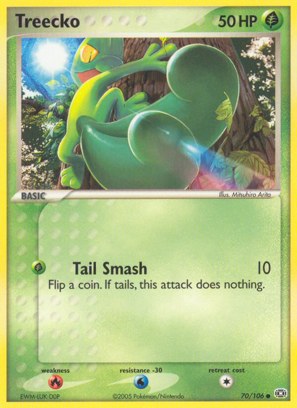 Treecko (70/106) [EX: Emerald] | Gear Gaming Fayetteville