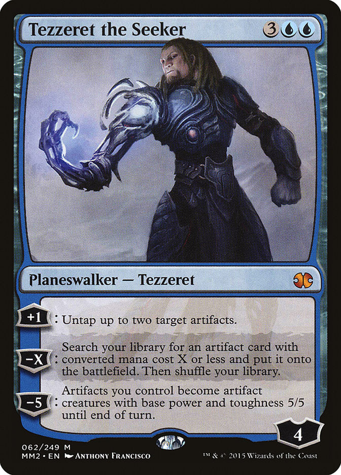 Tezzeret the Seeker [Modern Masters 2015] | Gear Gaming Fayetteville