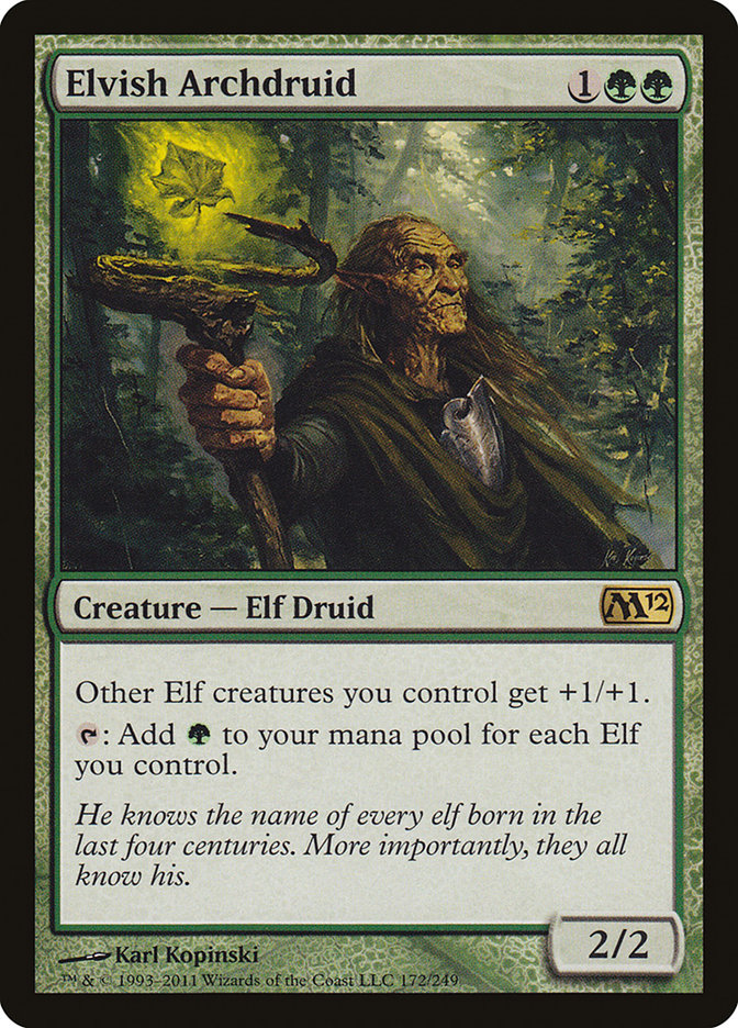 Elvish Archdruid [Magic 2012] | Gear Gaming Fayetteville