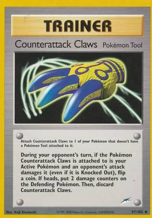 Counterattack Claws (97/105) [Neo Destiny Unlimited] | Gear Gaming Fayetteville