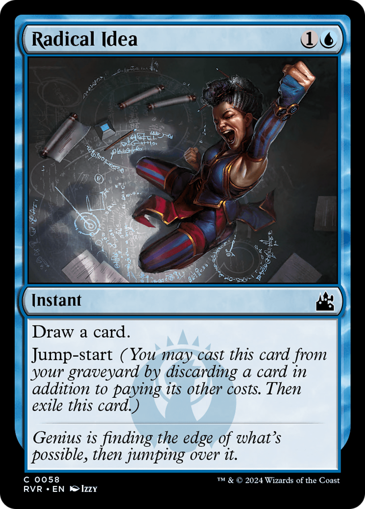 Radical Idea [Ravnica Remastered] | Gear Gaming Fayetteville