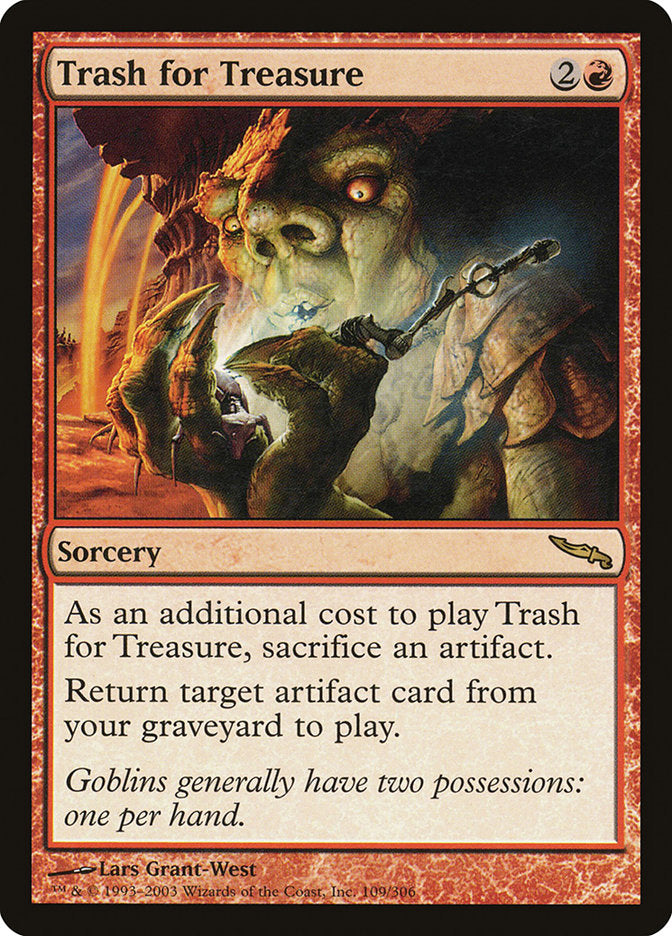 Trash for Treasure [Mirrodin] | Gear Gaming Fayetteville