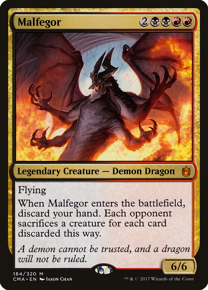 Malfegor [Commander Anthology] | Gear Gaming Fayetteville