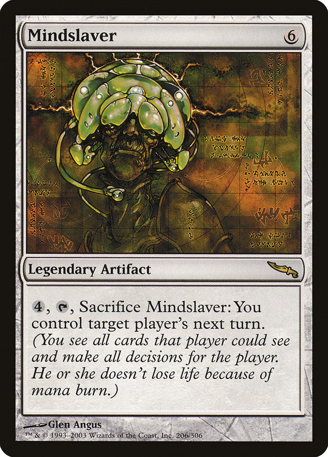 Mindslaver [Mirrodin] | Gear Gaming Fayetteville