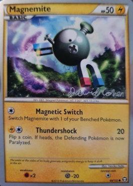 Magnemite (68/102) (Twinboar - David Cohen) [World Championships 2011] | Gear Gaming Fayetteville