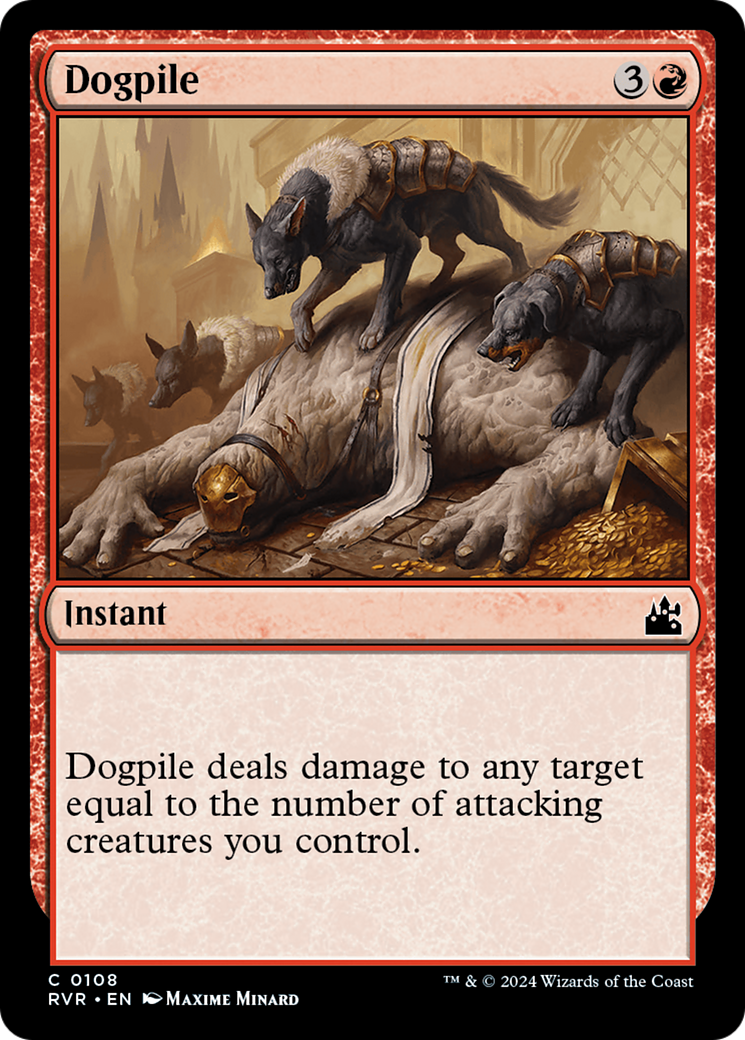 Dogpile [Ravnica Remastered] | Gear Gaming Fayetteville