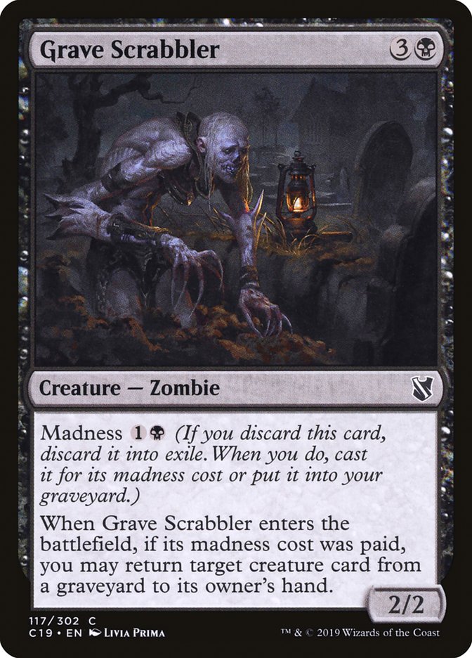 Grave Scrabbler [Commander 2019] | Gear Gaming Fayetteville