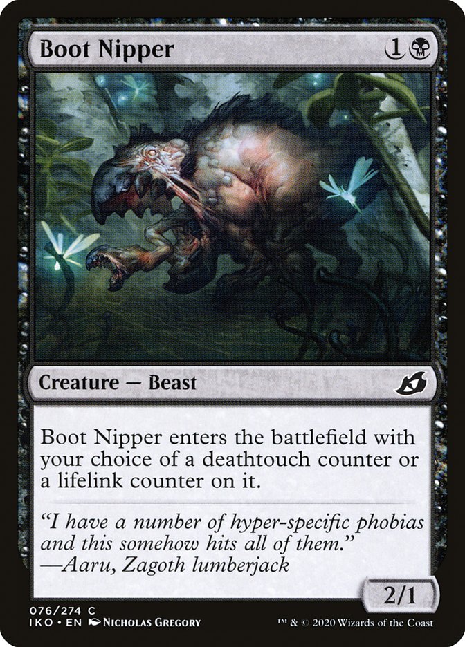 Boot Nipper [Ikoria: Lair of Behemoths] | Gear Gaming Fayetteville