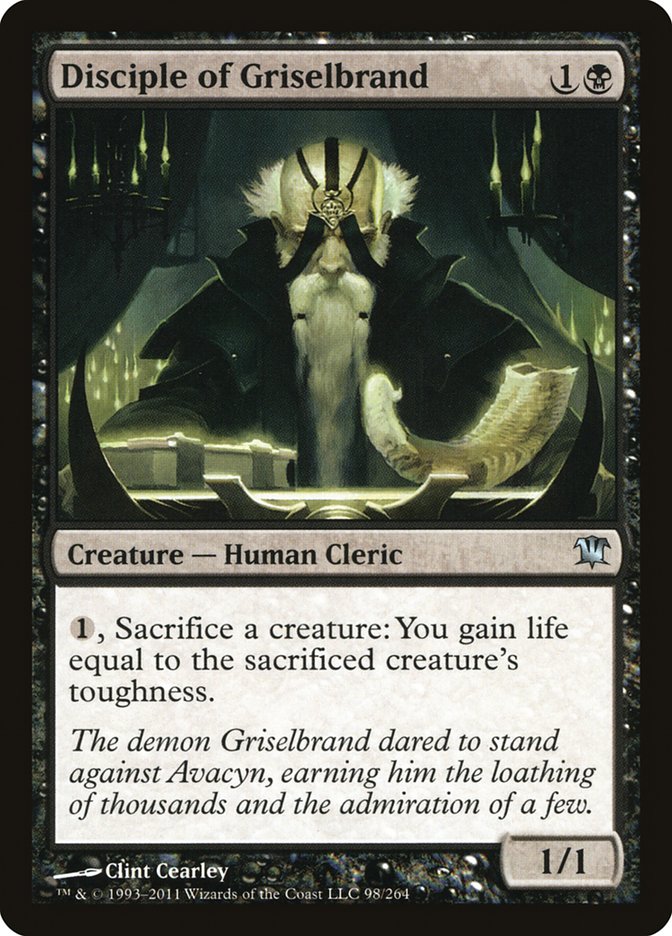 Disciple of Griselbrand [Innistrad] | Gear Gaming Fayetteville