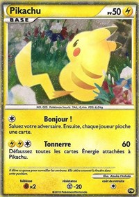 Pikachu (PW7) (French) [Pikachu World Collection Promos] | Gear Gaming Fayetteville