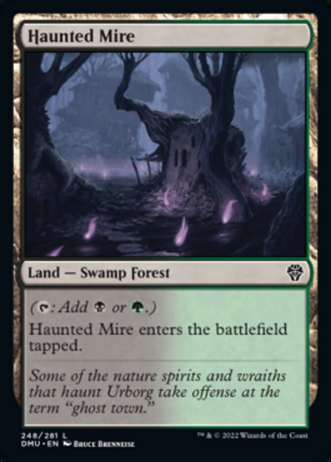 Haunted Mire [Dominaria United] | Gear Gaming Fayetteville