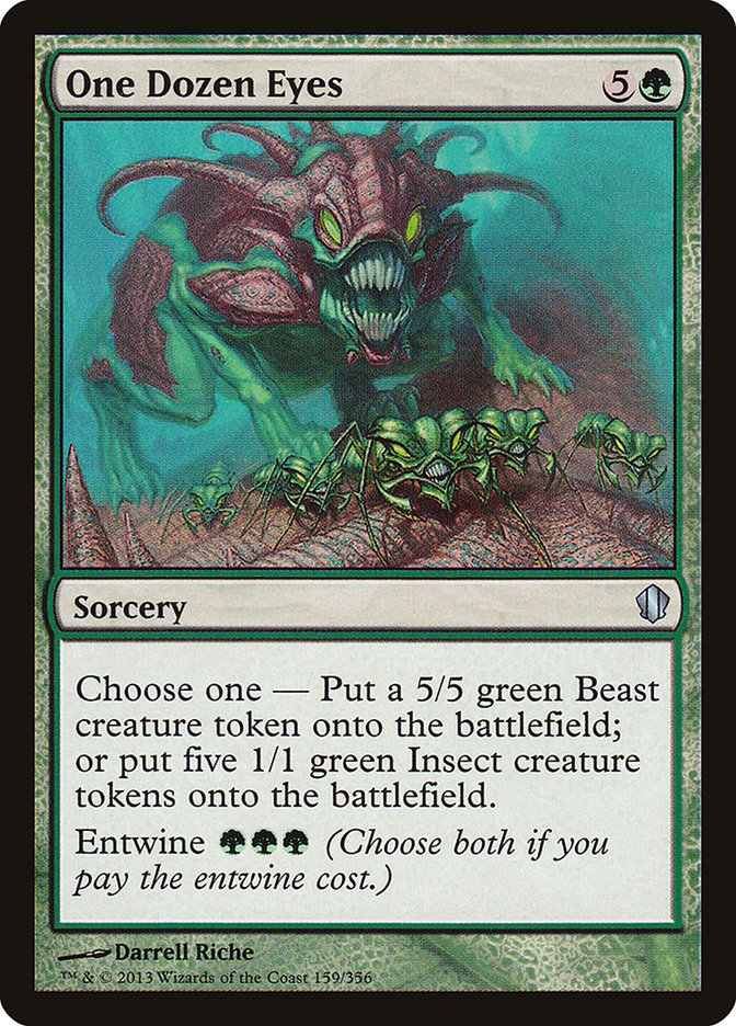 One Dozen Eyes [Commander 2013] | Gear Gaming Fayetteville