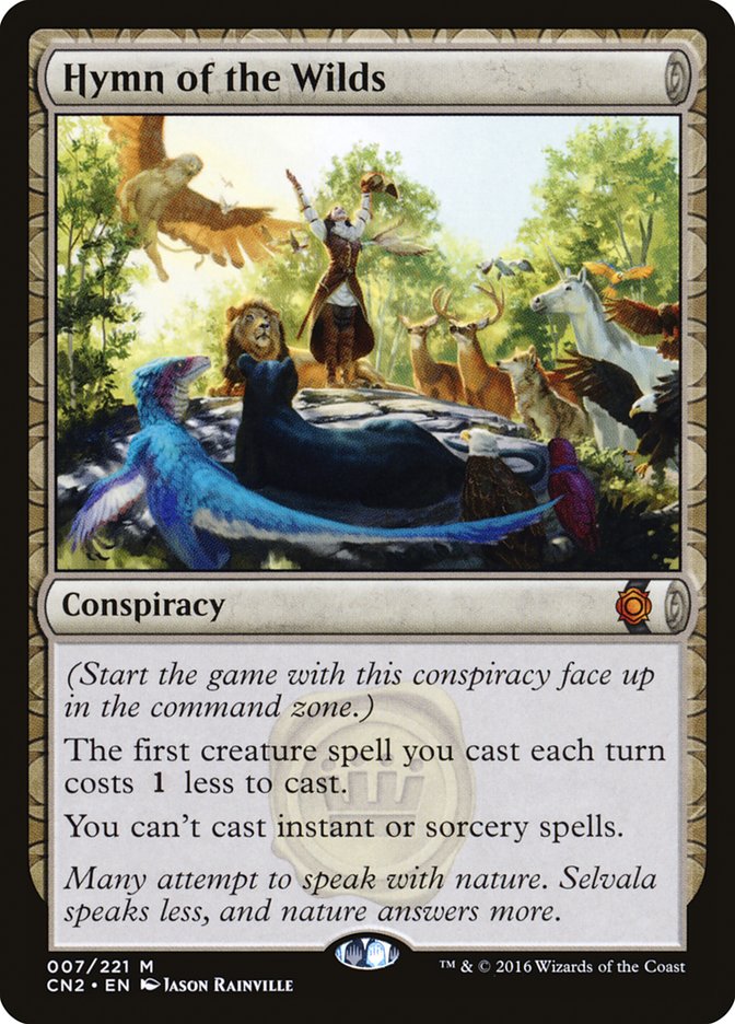 Hymn of the Wilds [Conspiracy: Take the Crown] | Gear Gaming Fayetteville