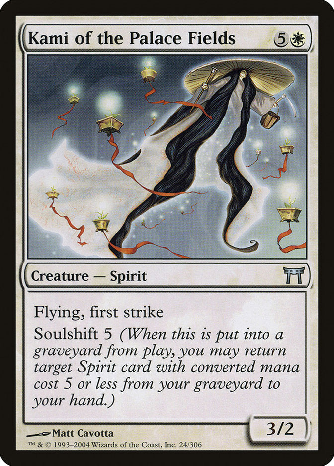 Kami of the Palace Fields [Champions of Kamigawa] | Gear Gaming Fayetteville