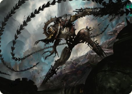 Razorlash Transmogrant Art Card [The Brothers' War Art Series] | Gear Gaming Fayetteville