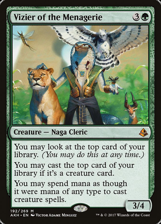 Vizier of the Menagerie [Amonkhet] | Gear Gaming Fayetteville