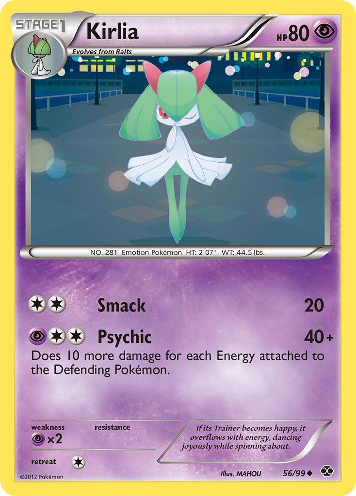 Kirlia (56/99) [Black & White: Next Destinies] | Gear Gaming Fayetteville