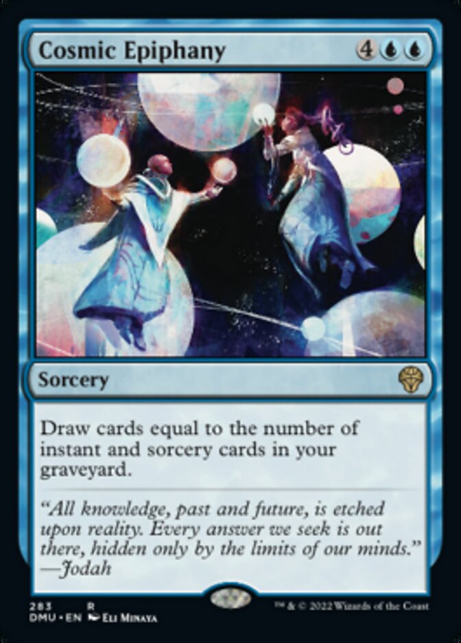 Cosmic Epiphany [Dominaria United] | Gear Gaming Fayetteville