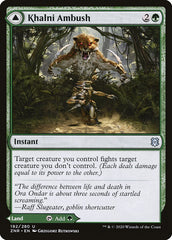 Khalni Ambush // Khalni Territory [Zendikar Rising] | Gear Gaming Fayetteville