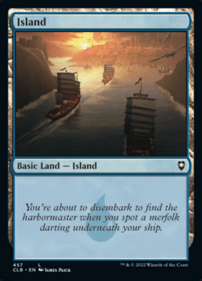 Island (457) [Commander Legends: Battle for Baldur's Gate] | Gear Gaming Fayetteville