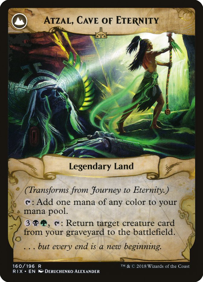 Journey to Eternity // Atzal, Cave of Eternity [Rivals of Ixalan] | Gear Gaming Fayetteville