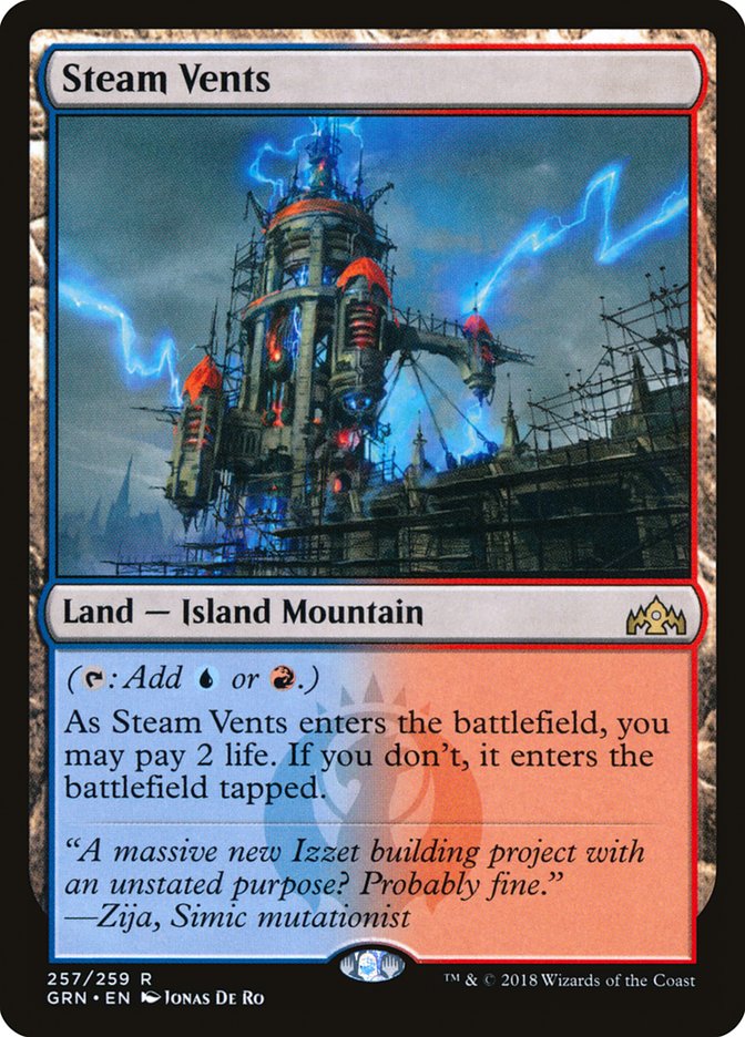 Steam Vents [Guilds of Ravnica] | Gear Gaming Fayetteville