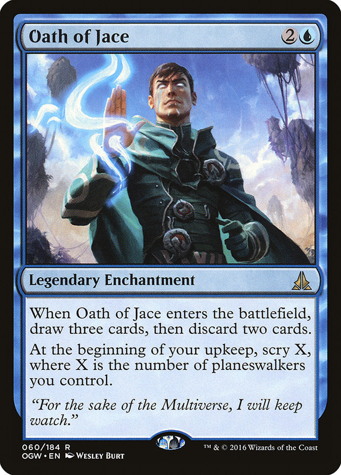 Oath of Jace [Oath of the Gatewatch] | Gear Gaming Fayetteville