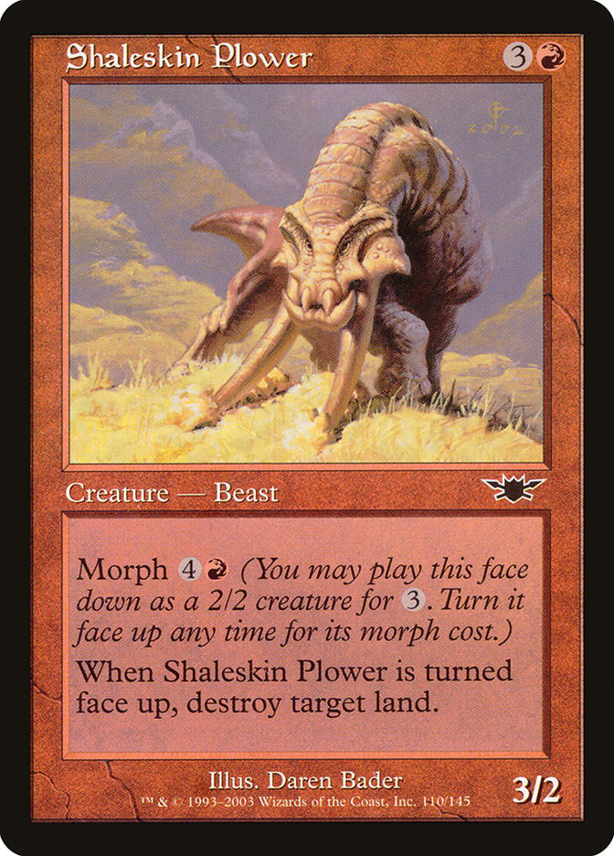 Shaleskin Plower [Legions] | Gear Gaming Fayetteville