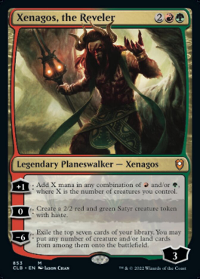 Xenagos, the Reveler [Commander Legends: Battle for Baldur's Gate] | Gear Gaming Fayetteville