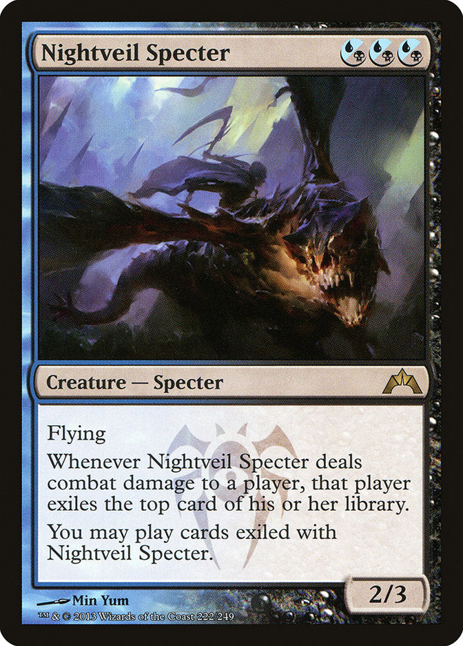 Nightveil Specter [Gatecrash] | Gear Gaming Fayetteville