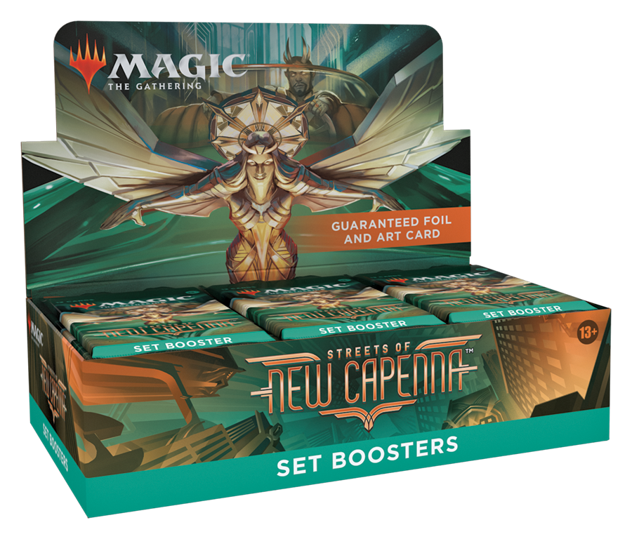 Streets of New Capenna - Set Booster Display | Gear Gaming Fayetteville