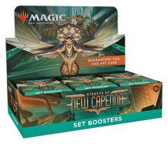 Streets of New Capenna - Set Booster Display | Gear Gaming Fayetteville