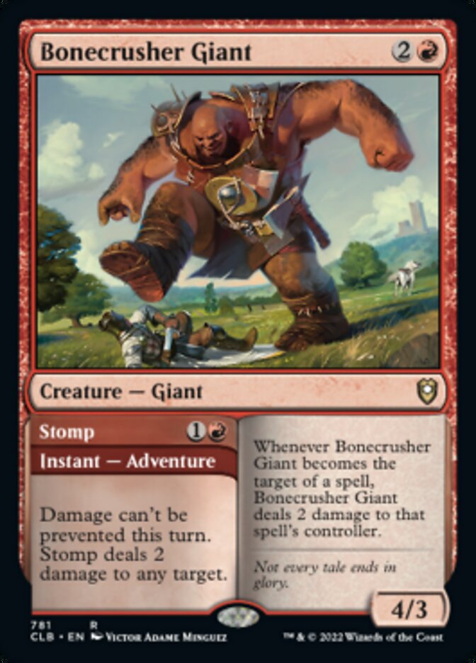 Bonecrusher Giant // Stomp [Commander Legends: Battle for Baldur's Gate] | Gear Gaming Fayetteville