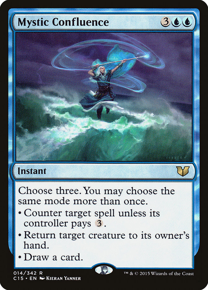 Mystic Confluence [Commander 2015] | Gear Gaming Fayetteville