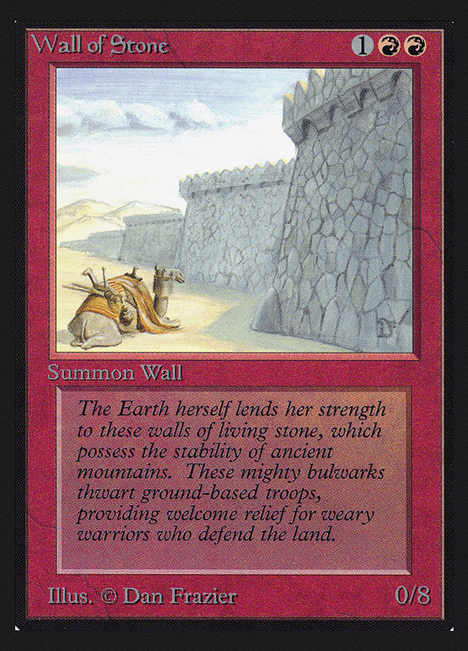 Wall of Stone [International Collectors' Edition] | Gear Gaming Fayetteville