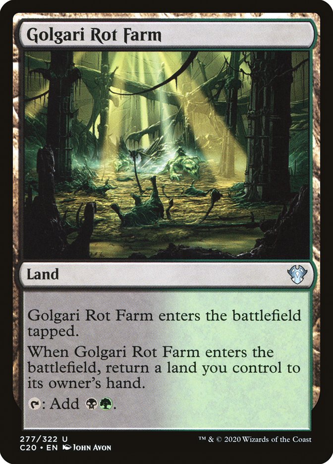 Golgari Rot Farm [Commander 2020] | Gear Gaming Fayetteville