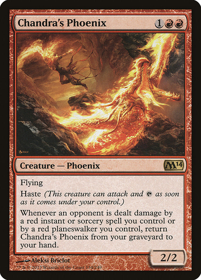 Chandra's Phoenix [Magic 2014] | Gear Gaming Fayetteville